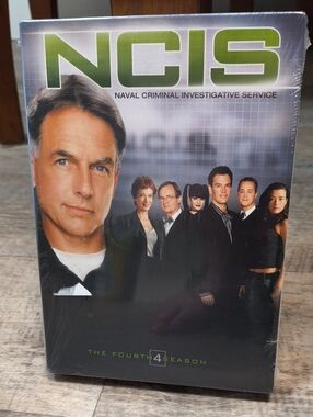 NCIS: The Fourth Season – Complete DVD Box Set